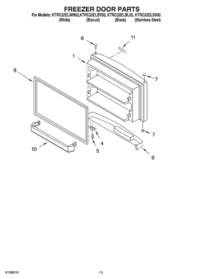Diagram for KTRC22ELBL02