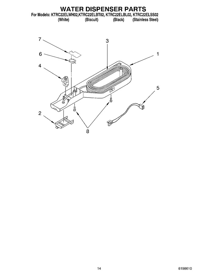 Diagram for KTRC22ELBT02