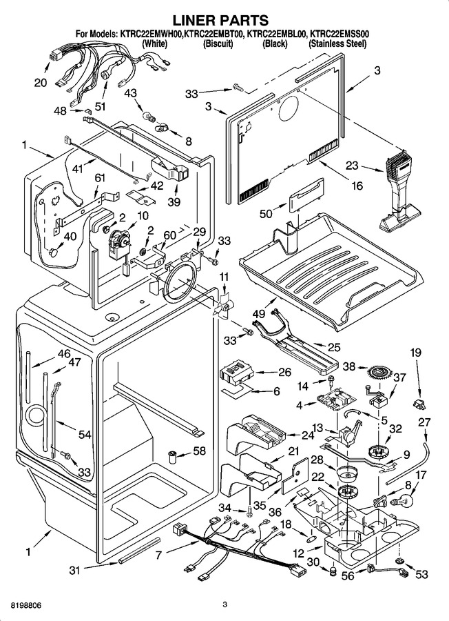 Diagram for KTRC22EMWH00