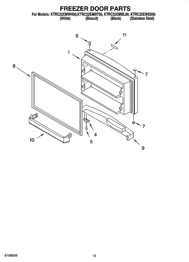 Diagram for KTRC22EMBL00