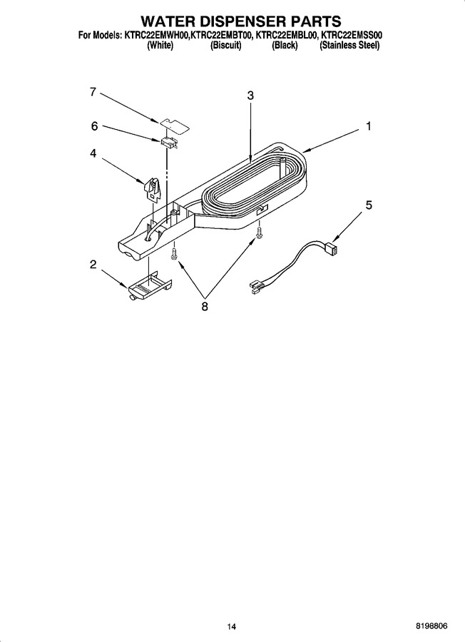 Diagram for KTRC22EMWH00