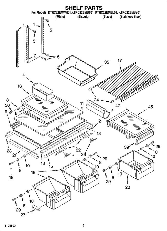 Diagram for KTRC22EMSS01