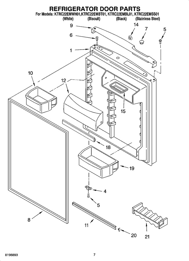Diagram for KTRC22EMSS01