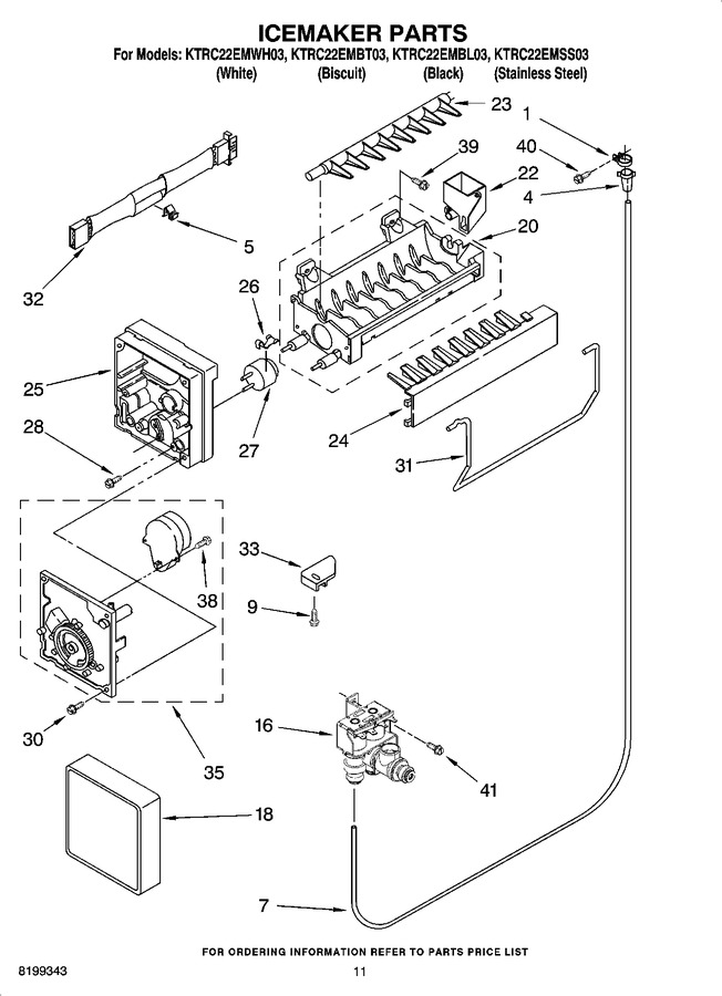 Diagram for KTRC22EMSS03