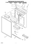 Diagram for 04 - Refrigerator Door Parts