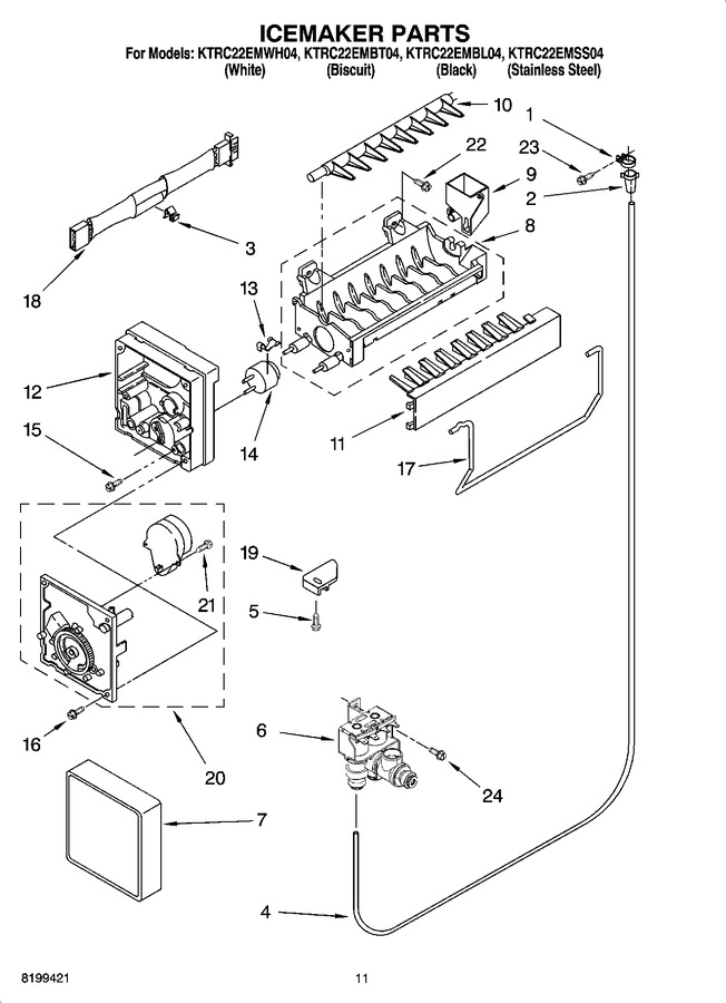 Diagram for KTRC22EMBT04