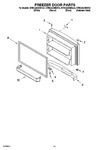 Diagram for 07 - Freezer Door Parts