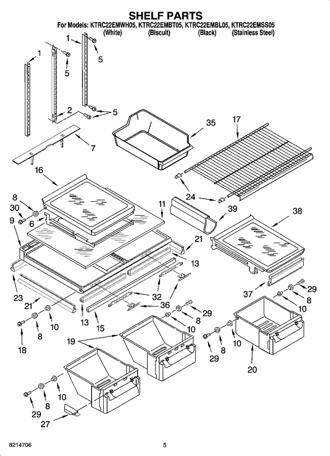 Diagram for KTRC22EMBT05