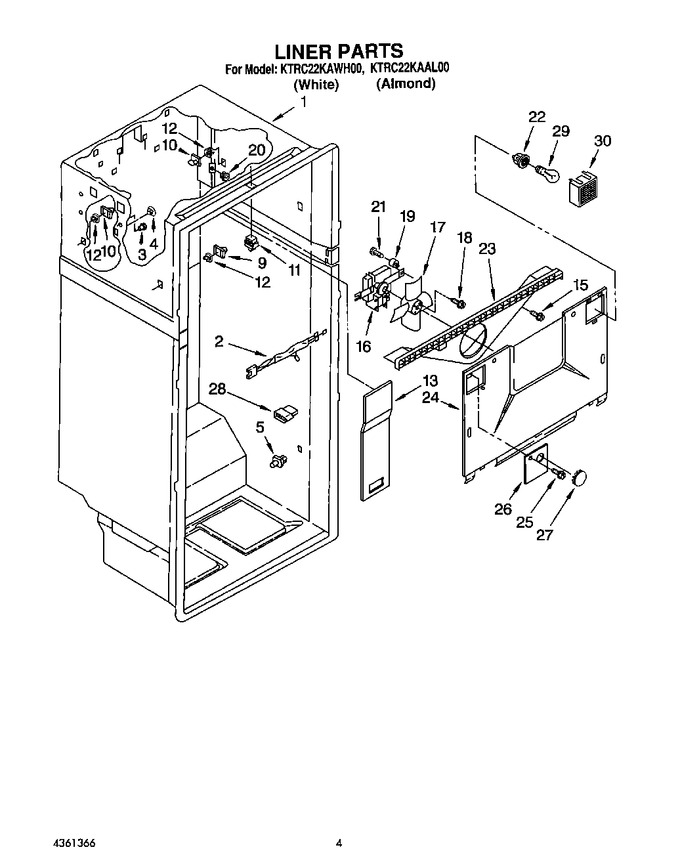 Diagram for KTRC22KAAL00