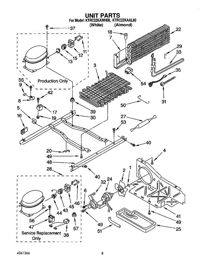 Diagram for KTRC22KAAL00