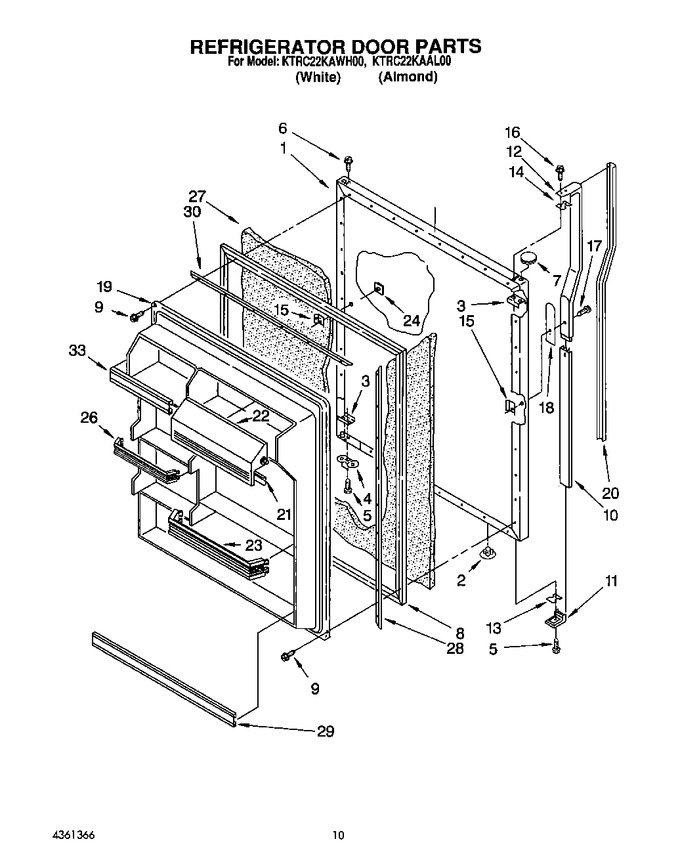 Diagram for KTRC22KAAL00