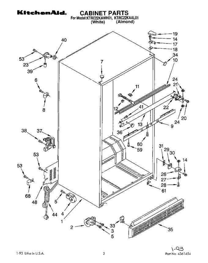 Diagram for KTRC22KAAL01