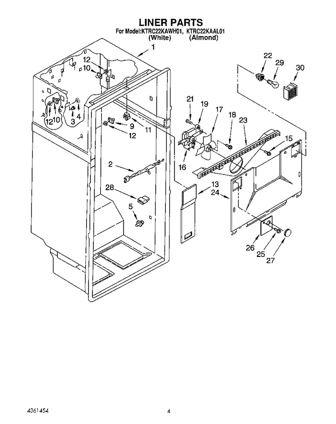 Diagram for KTRC22KAAL01