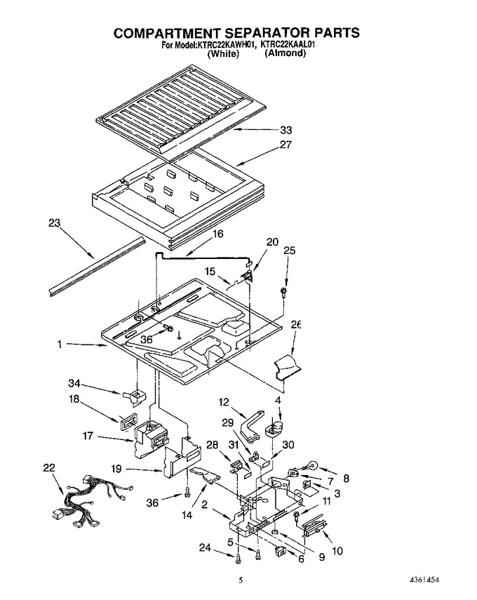 Diagram for KTRC22KAAL01