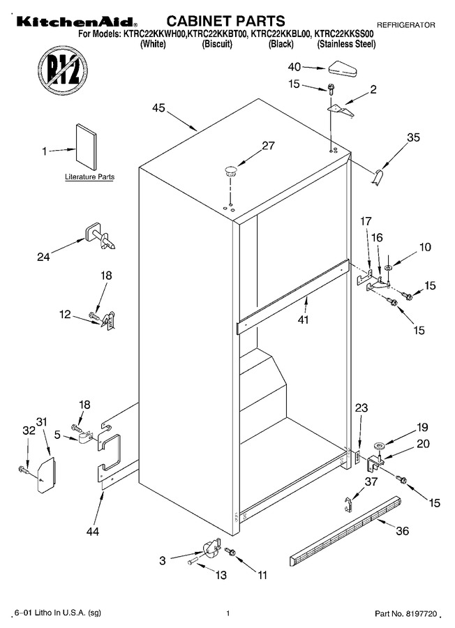 Diagram for KTRC22KKSS00