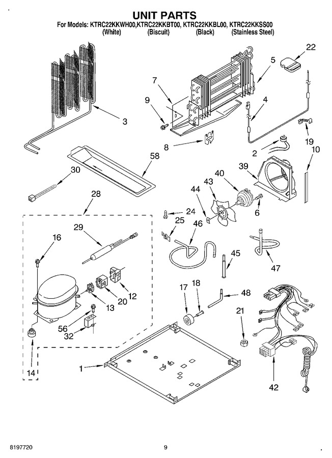 Diagram for KTRC22KKWH00