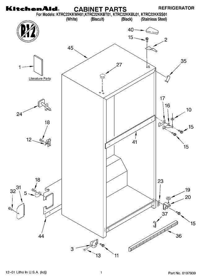 Diagram for KTRC22KKBT01