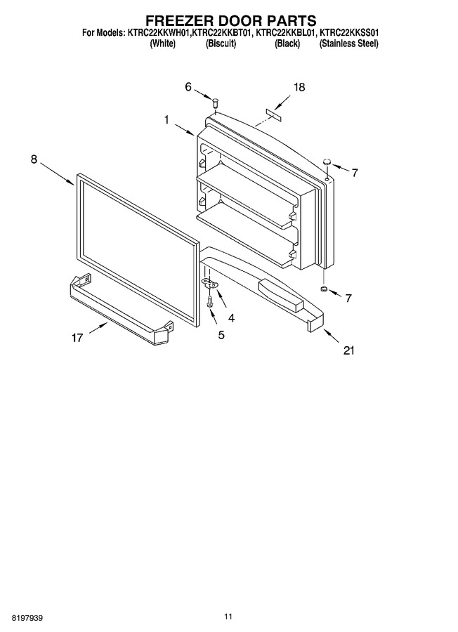 Diagram for KTRC22KKBL01