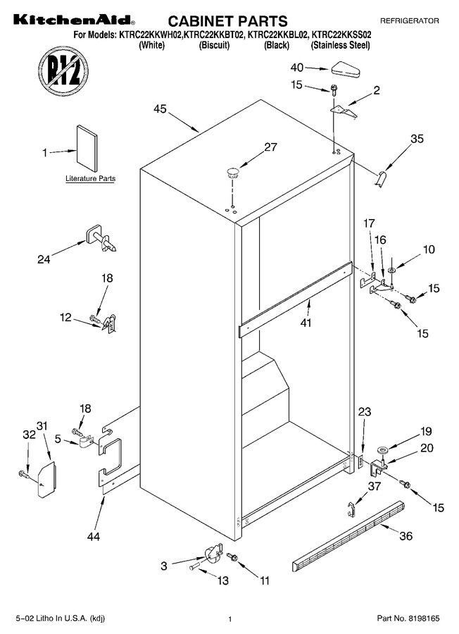 Diagram for KTRC22KKSS02