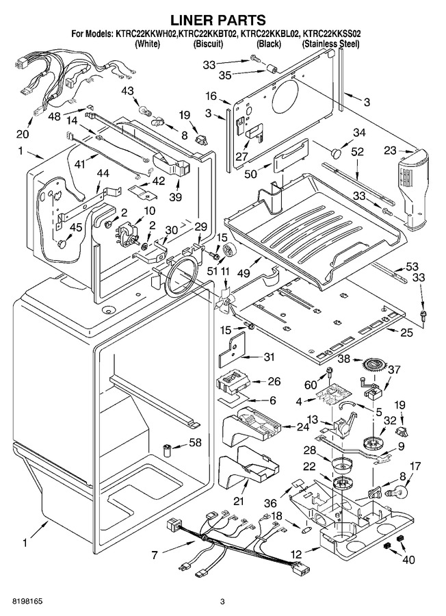 Diagram for KTRC22KKBL02