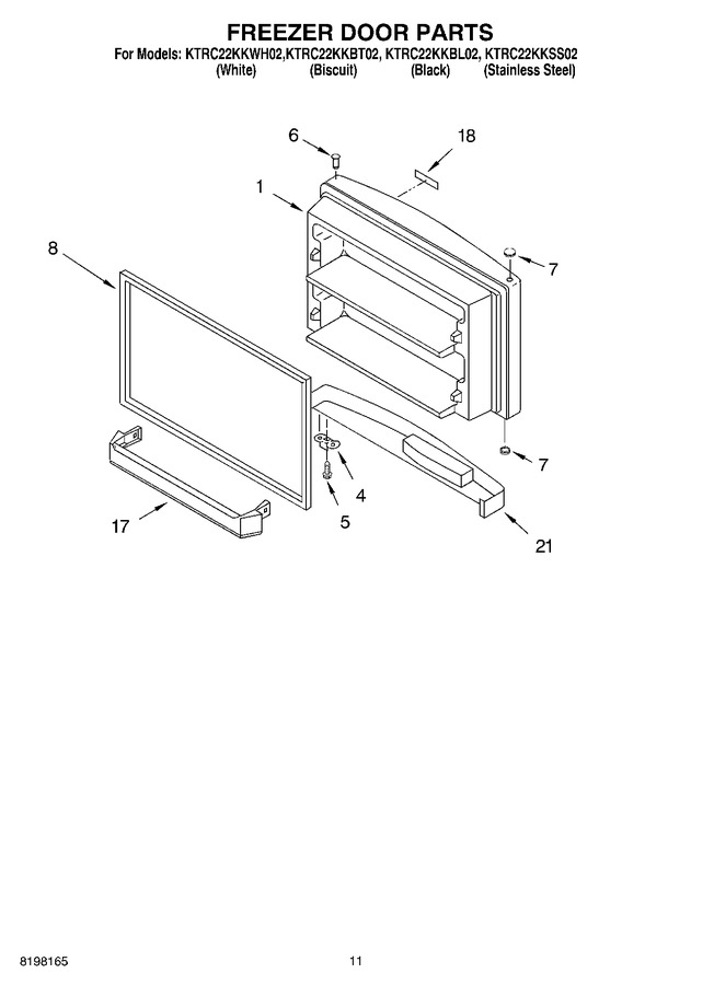 Diagram for KTRC22KKBL02
