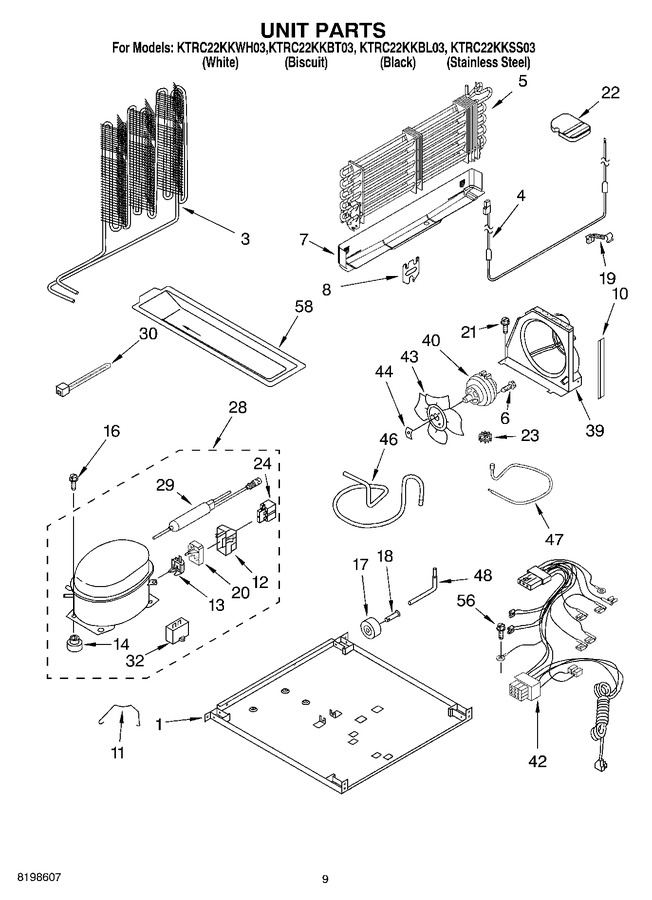 Diagram for KTRC22KKWH03