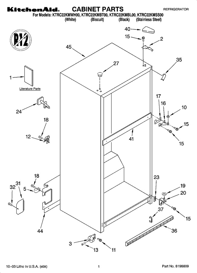 Diagram for KTRC22KMSS00