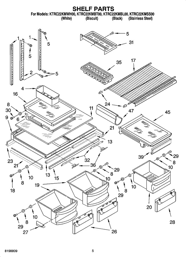 Diagram for KTRC22KMSS00
