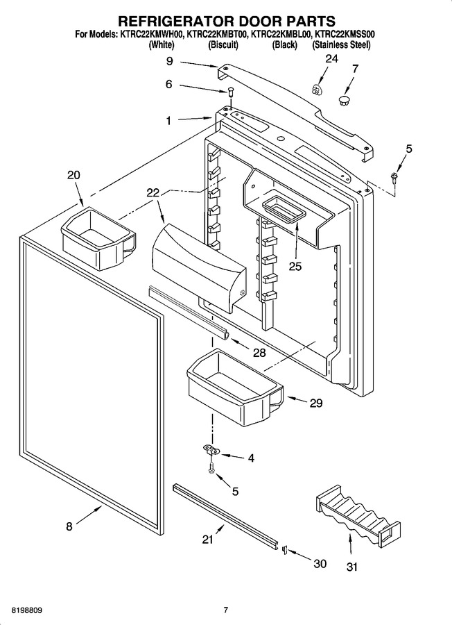 Diagram for KTRC22KMSS00