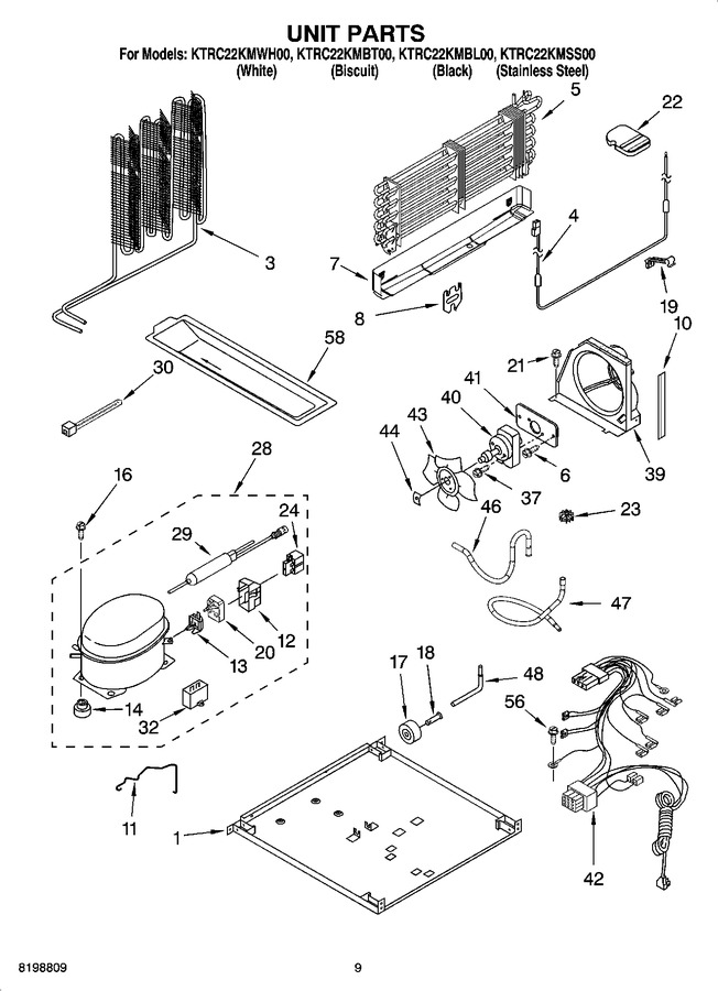 Diagram for KTRC22KMWH00