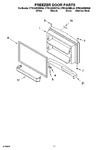 Diagram for 06 - Freezer Door Parts, Optional Parts