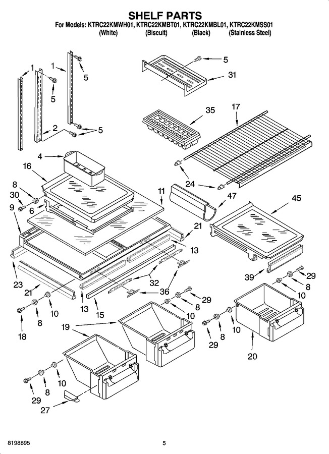 Diagram for KTRC22KMBT01