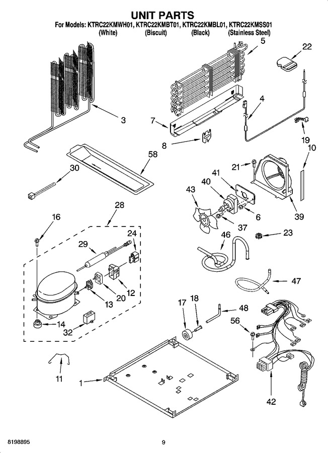 Diagram for KTRC22KMBT01