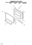 Diagram for 06 - Freezer Door Parts, Optional Parts