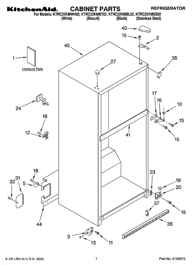 Diagram for KTRC22KMBT02
