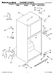 Diagram for 01 - Cabinet Parts