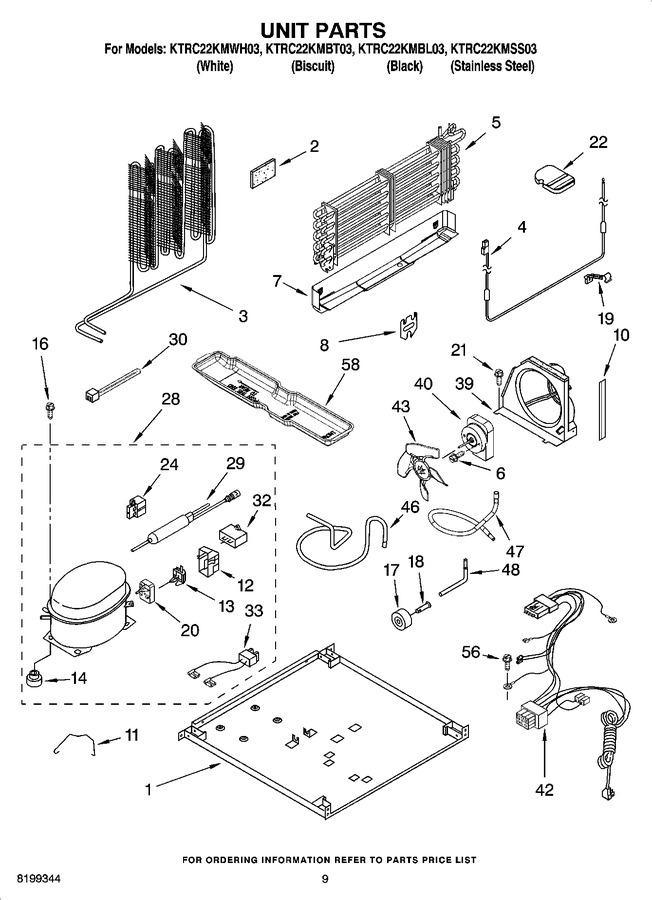 Diagram for KTRC22KMWH03