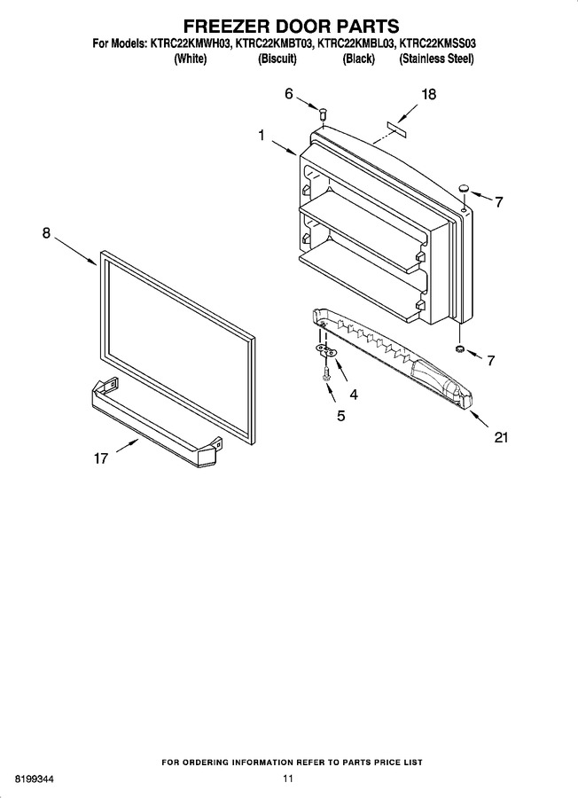 Diagram for KTRC22KMWH03