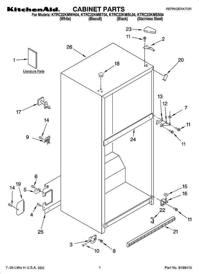 Diagram for KTRC22KMSS04