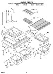 Diagram for 03 - Shelf Parts