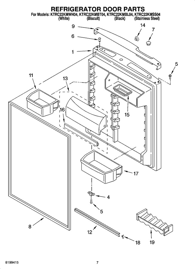 Diagram for KTRC22KMWH04