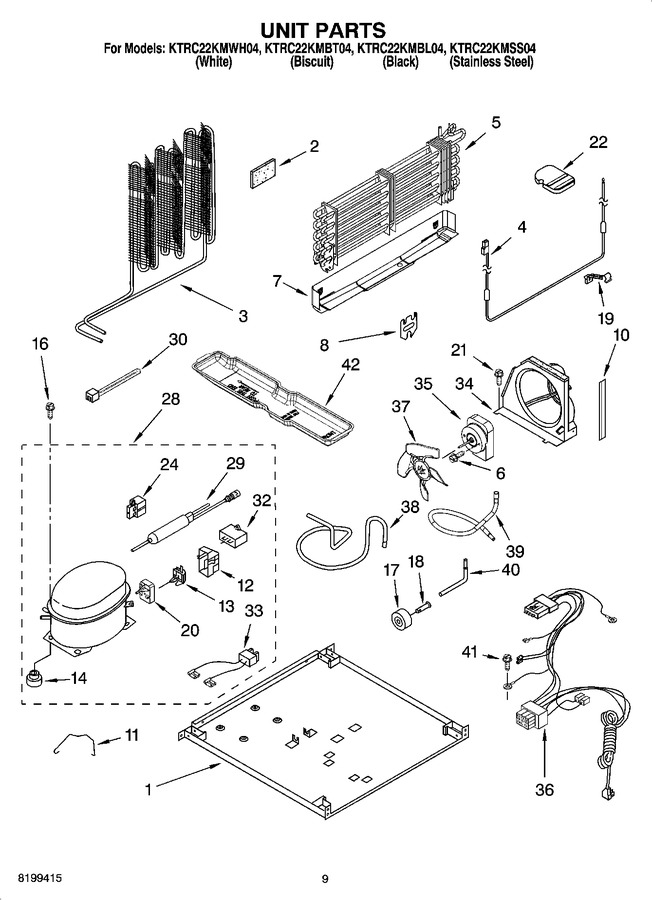 Diagram for KTRC22KMWH04