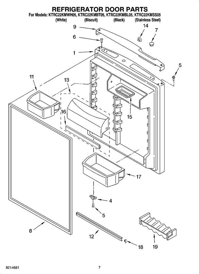 Diagram for KTRC22KMWH05