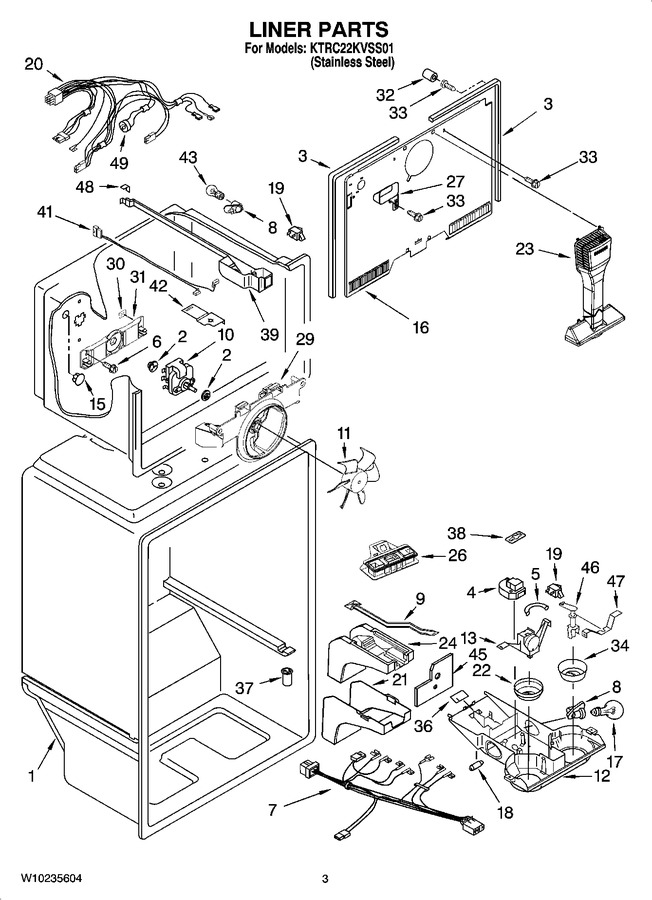 Diagram for KTRC22KVSS01