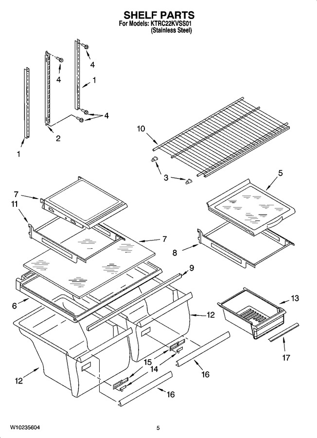 Diagram for KTRC22KVSS01