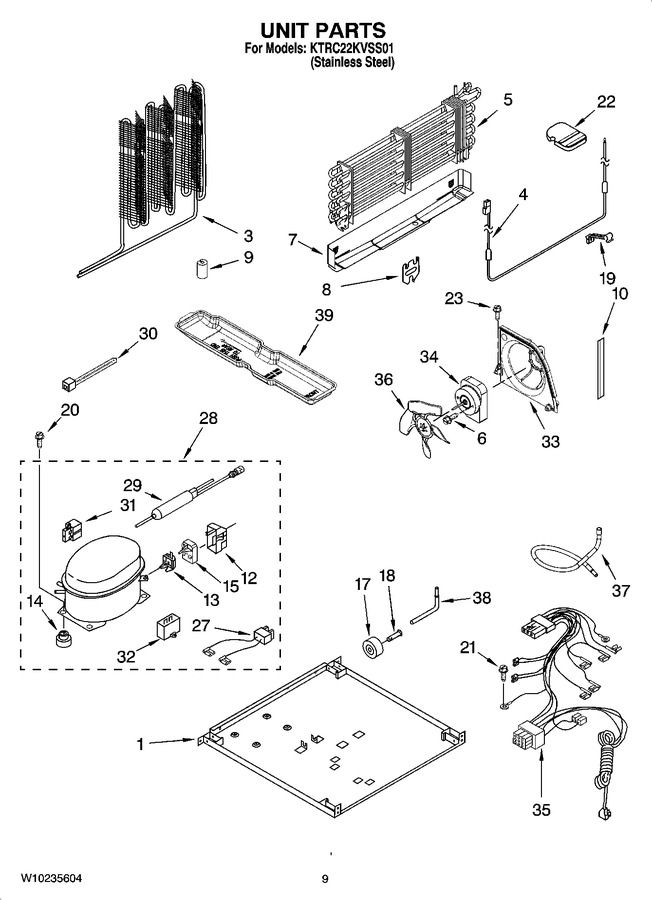 Diagram for KTRC22KVSS01