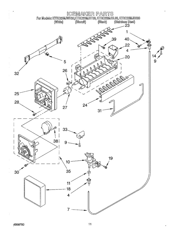 Diagram for KTRC22MJBL00