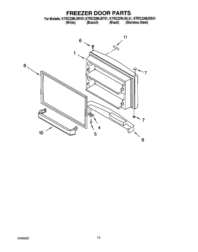 Diagram for KTRC22MJWH01