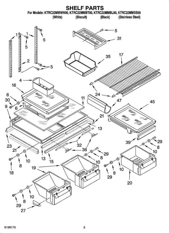 Diagram for KTRC22MMWH00