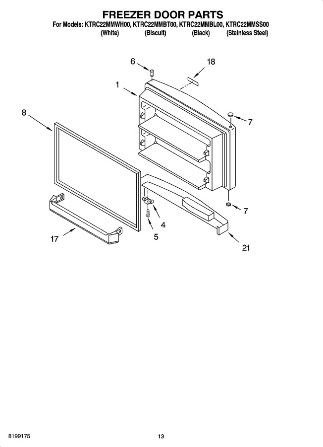 Diagram for KTRC22MMBT00